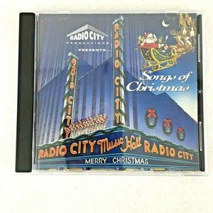 Radio City Music Hall Presents Songs of Christmas CD 10 Tracts 1991 Sony Music